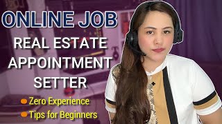 How to Become Real Estate Appointment Setter and How To Apply | HOMEBASED JOB PH