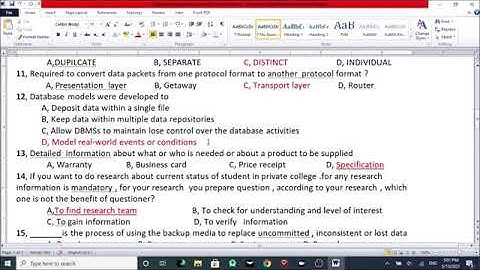 it level 3 coc exam #database coc 2013