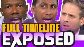 Stephen A Smith Threatens Terrell Owens Over Max Kellerman  (Full Timeline)