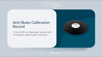 ANTI-SKATE CALIBRATION RECORD