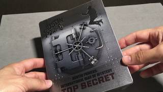 Austin Powers International Man Of Mystery Zavvi Steelbook Blu Ray Review Unboxing