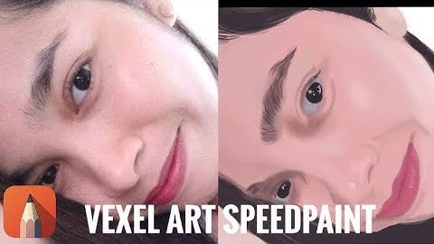 VEXEL ART SPEEDPAINT (using Autodesk SketchBook)