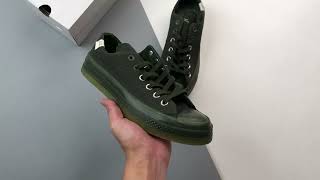 Converse x A COLD WALL Chuck 70 Low Top Deep Pine Green