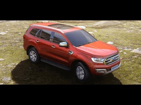 Ford Endeavour 2 2l Titanium Gets Panoramic Sunroof In India