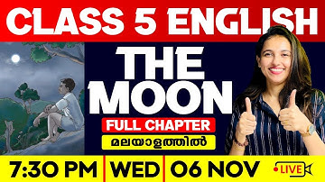 Class  5 English | The Moon | Full Chapter | Exam Winner