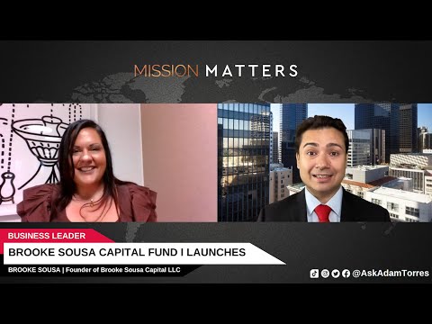 Brooke Sousa Capital Fund I Launches