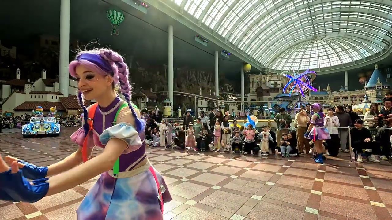 4K]롯데월드 어드벤처 Let'sPlay로티스어드벤처퍼레이드2026년 2월23일 프로덕션 [로리직캠]