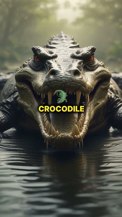 Tiger Vs Crocodile Who Would Win? #shorts #tiger #crocodile - YouTube