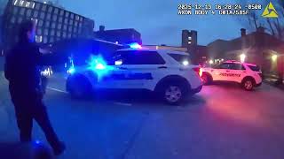 Providence releases body cam footage of officer in charge of response of Brown University shooting