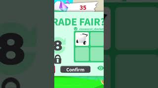 WFL? TRADING FOR HATCHED EGG STROLLER IN ADOPT ME!🥚#roblox #adoptme