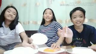 Pink Vs. Yellow Vs. Orange Challenge