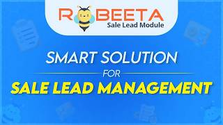 Robeeta Sale Lead Module | Simplify Your Sales Journey