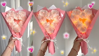 Buket Bunga Kertas DIY 💐 Ide hadiah Hari Ibu | Hadiah Lucu | Ide Hadiah Mudah 💖