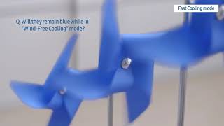 Samsung Wind Free Air Conditioner Get Cool Fast, Stay Cool