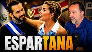 “NOS QUITARON LA CARETA”: El fuerte mensaje de Laura Fernández a CR y de Bukele a Uruguay