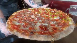 Big Mario’s in white center serves up big slices