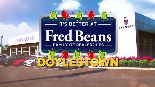Fred Beans Lincoln of Doylestown Year- End Sales Challenge