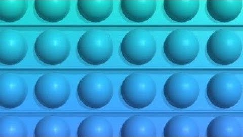pop it fidget 3D Gameplay ! Very relaxing and satisfying All Levels Gameplay Walkthrough Android iOS