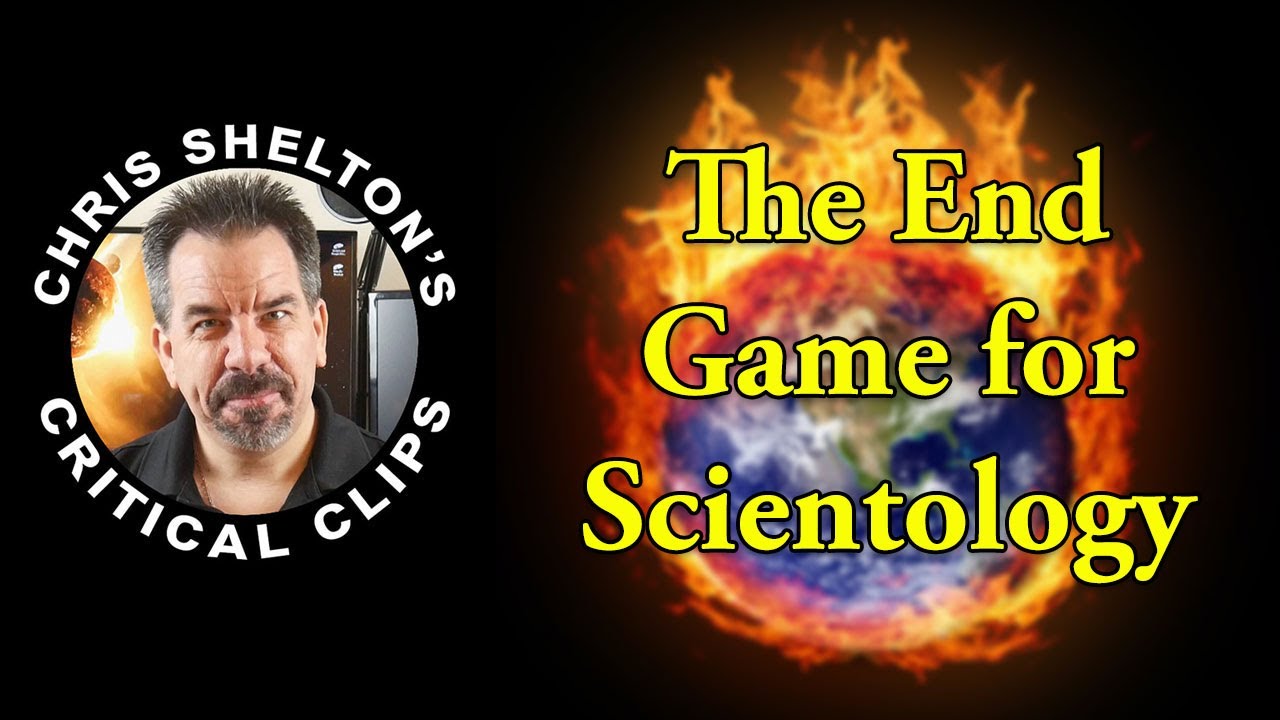 Chris Shelton | What's the End Game for Scientology?