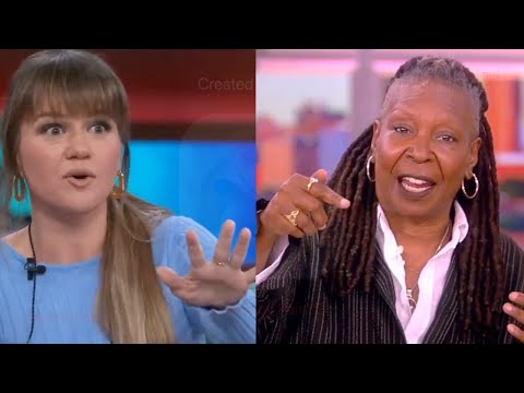 Whoopi Defends Kelly Clarkson Against Weight Loss Drug Backlash