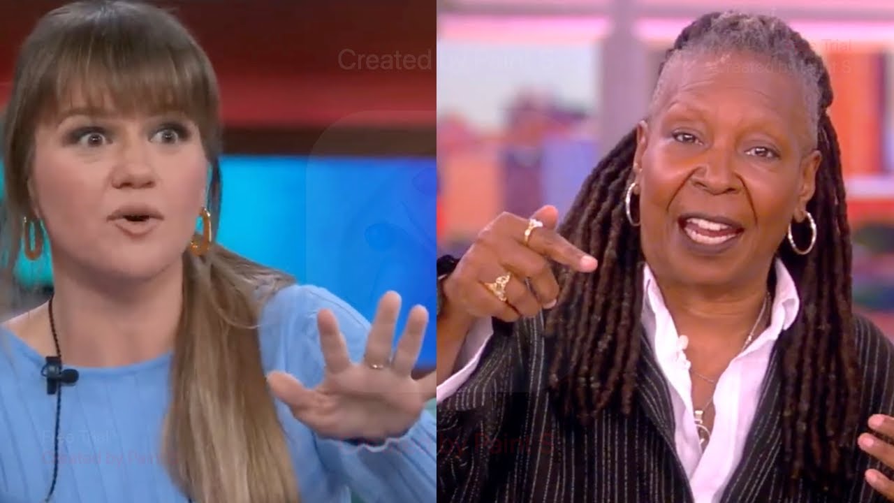 Whoopi Defends Kelly Clarkson Against Weight Loss Drug Backlash