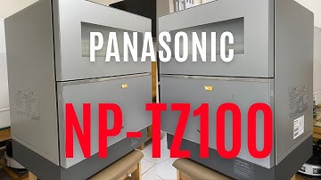 Máy rửa bát cao cấp Panasonic TZ100 rửa chén bát nội địa Nhật
