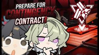 How can YOU prepare for Contingency Contract?