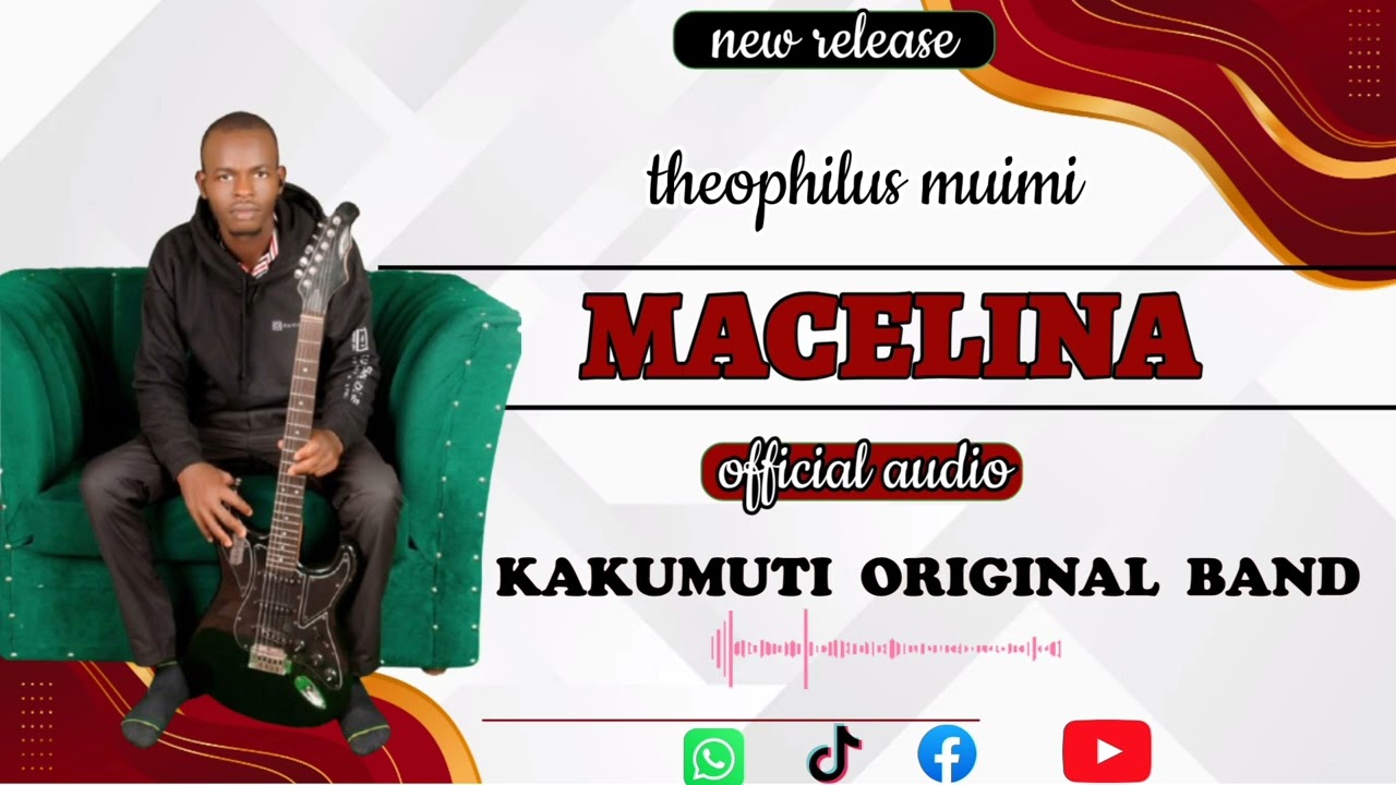 MACELINA _BY_ KAKUMUTI ORIGINAL BAND _THEO THE THEOCHEZ _(OFFICIAL AUDIO) SUPPORT : 0799966739