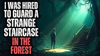 I was Hired to Guard a Staircase in the Woods with a List of Rules