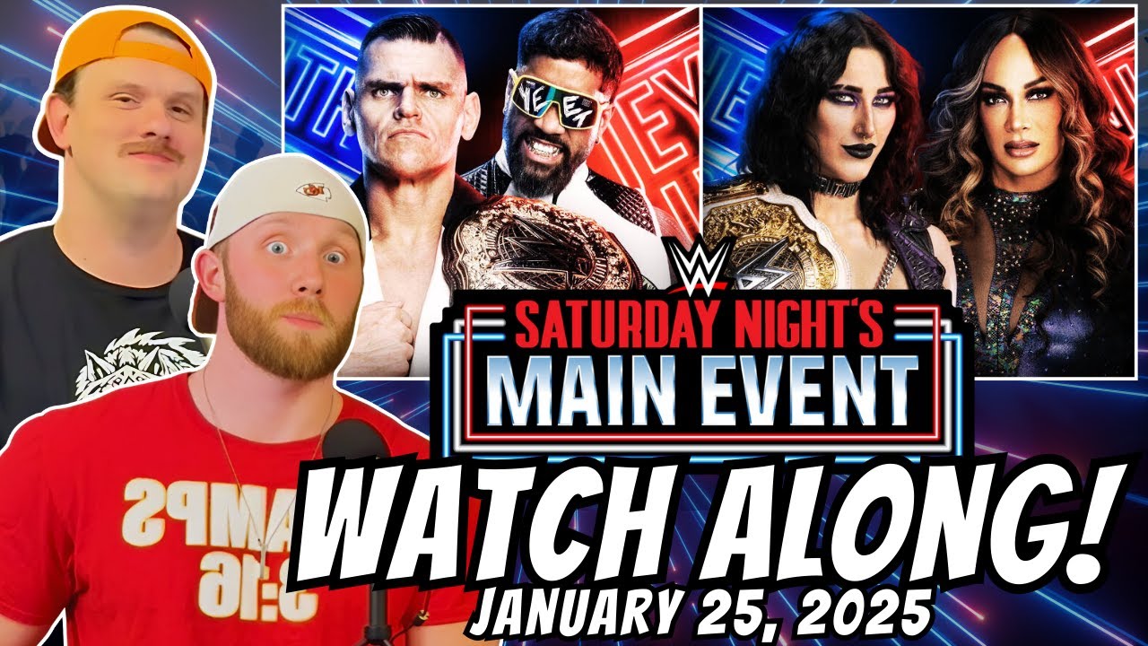 WWE Saturday Night’s Main Event Watch Along! codwrestlepod! - YouTube