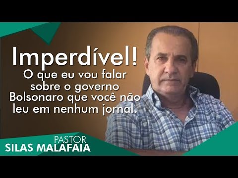 Imperdível! O que eu vou falar sobre o governo Bolsonaro que você não leu em nenhum jornal.