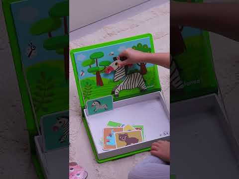 Janod Magnetibook Zvieratá 