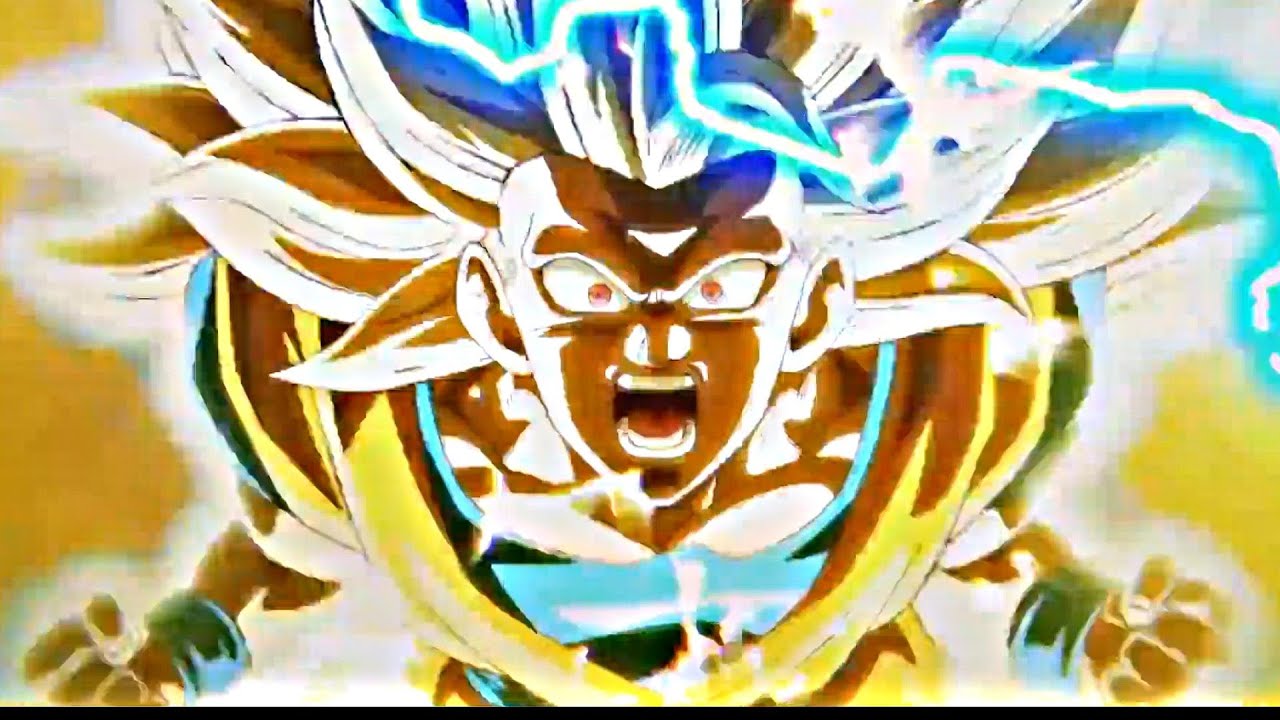 Dragonball Daima Son Gokus Transformation in den SSJ3 und SSJ4 Deutsch Fanmade