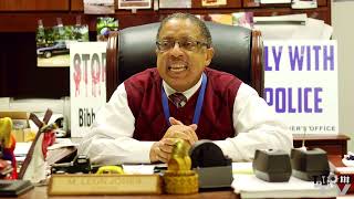 Coroner Leon Jones on life away form the office an supporting kids.