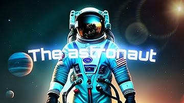 The astronaut (Official Music Video) created by AI