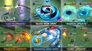 New Skins and Hero Update Gameplay, Luo Yi, Kadita and more...
