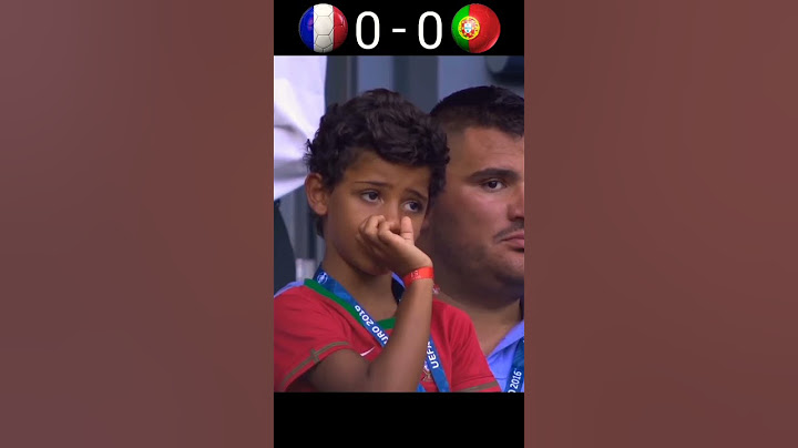 Portugal VS France 2016 UEFA Euro Final Highlights #youtube #shorts #football
