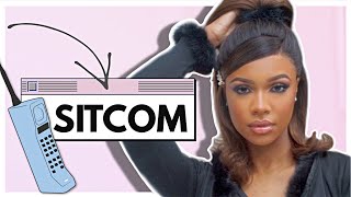 OUR FAVORITE BLACK SITCOMS ARE COMING TO NETFLIX! Early 2000&#39;s Sitcom Bob Hair Tutorial | OMGQueen