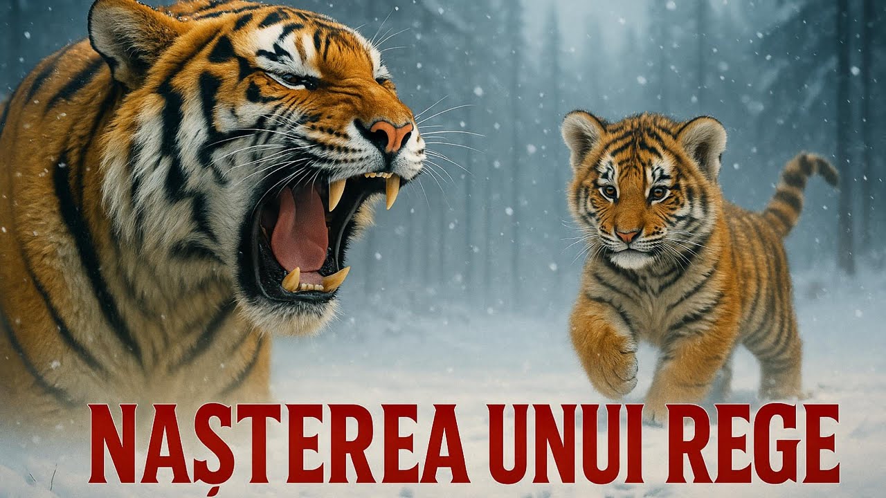 Povestea Neștiută a Tigrului Siberian – Regele Nevăzut al Taigalei