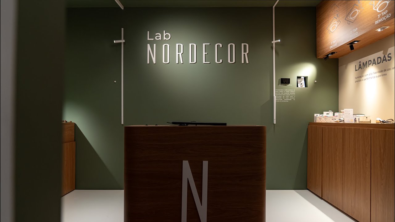 Tour pelo estande Lab Nordecor - LEDFORUM.25