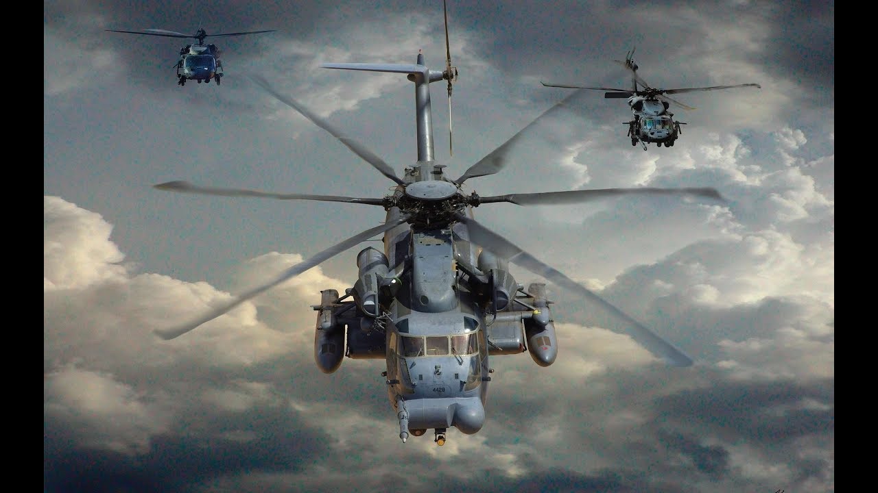 Awesome 5 Helicopters in the World