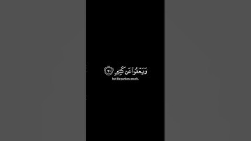 ﴿وما أصابكم من مصيبة فبما كسبت أيديكم ويعفو عن كثير﴾ سورة الشورى ياسر الدوسريMuslim book