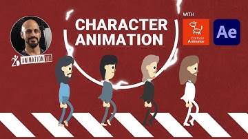 Why After Effects users makes Character Animation with Cartoon Animator - CTA x AE Intro