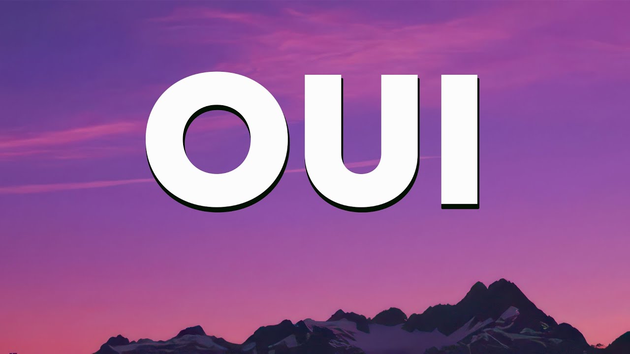 Jeremih - Oui Lyrics