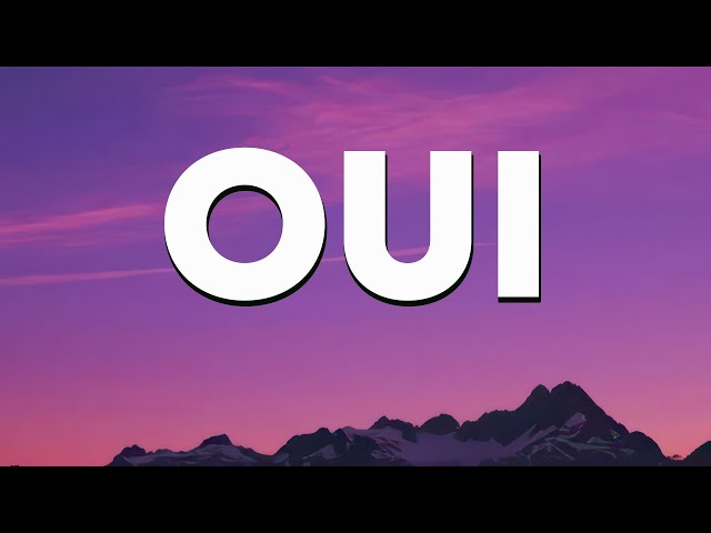 Jeremih - Oui Lyrics