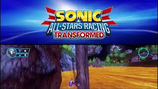 Sonic & All Stars Racing Transformed Unused/Hidden Crazy Conga Event