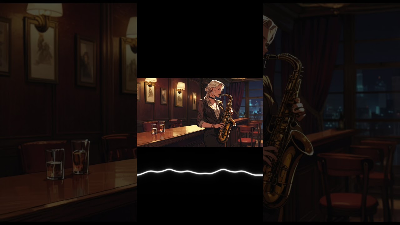 R&B Lo-Fi Instrumental Music-Urban Night Sax R&B Flow 