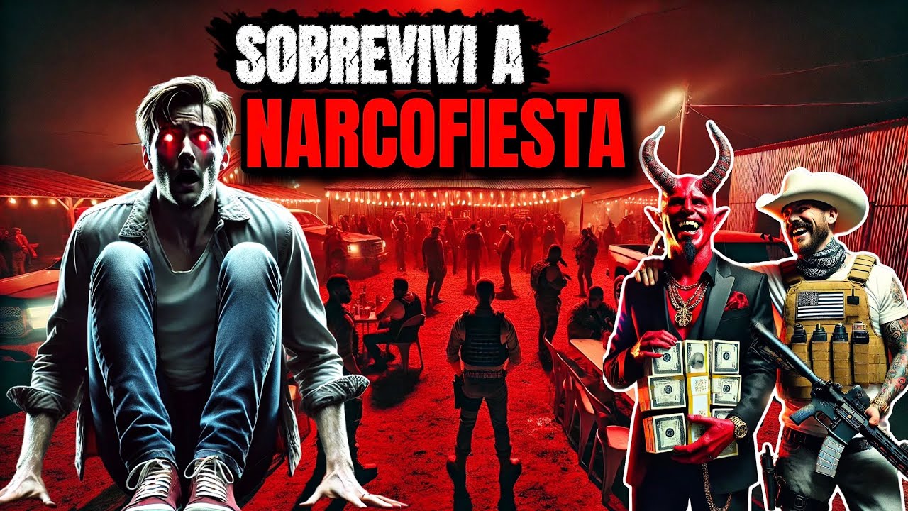 SOBREVIVÍ A LA NARCOFIESTA DEL DIABLO | HISTORIA DE TERROR