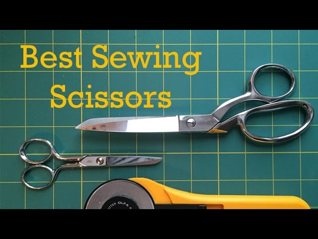 The best sewing scissors for you - Elizabeth Made This