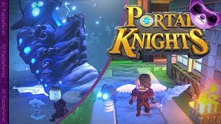 Portal Knights Warrior Ep22 - Killing the Electro Worm Solo!